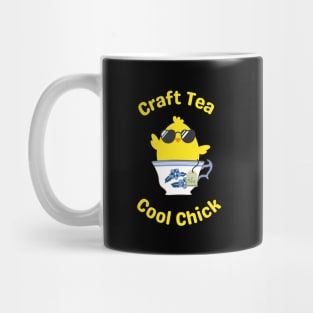 Craft Tea Cool Chick Mug